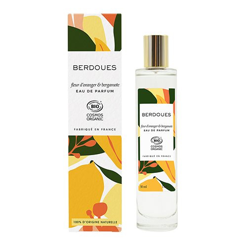 BERDOUES Orange Blossom & Bergamot - Organic Eau de Parfum BERDOUES Orange Blossom & Bergamot - Organic Eau de Parfum